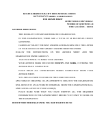 Mathematics Model Exam 2.pdf